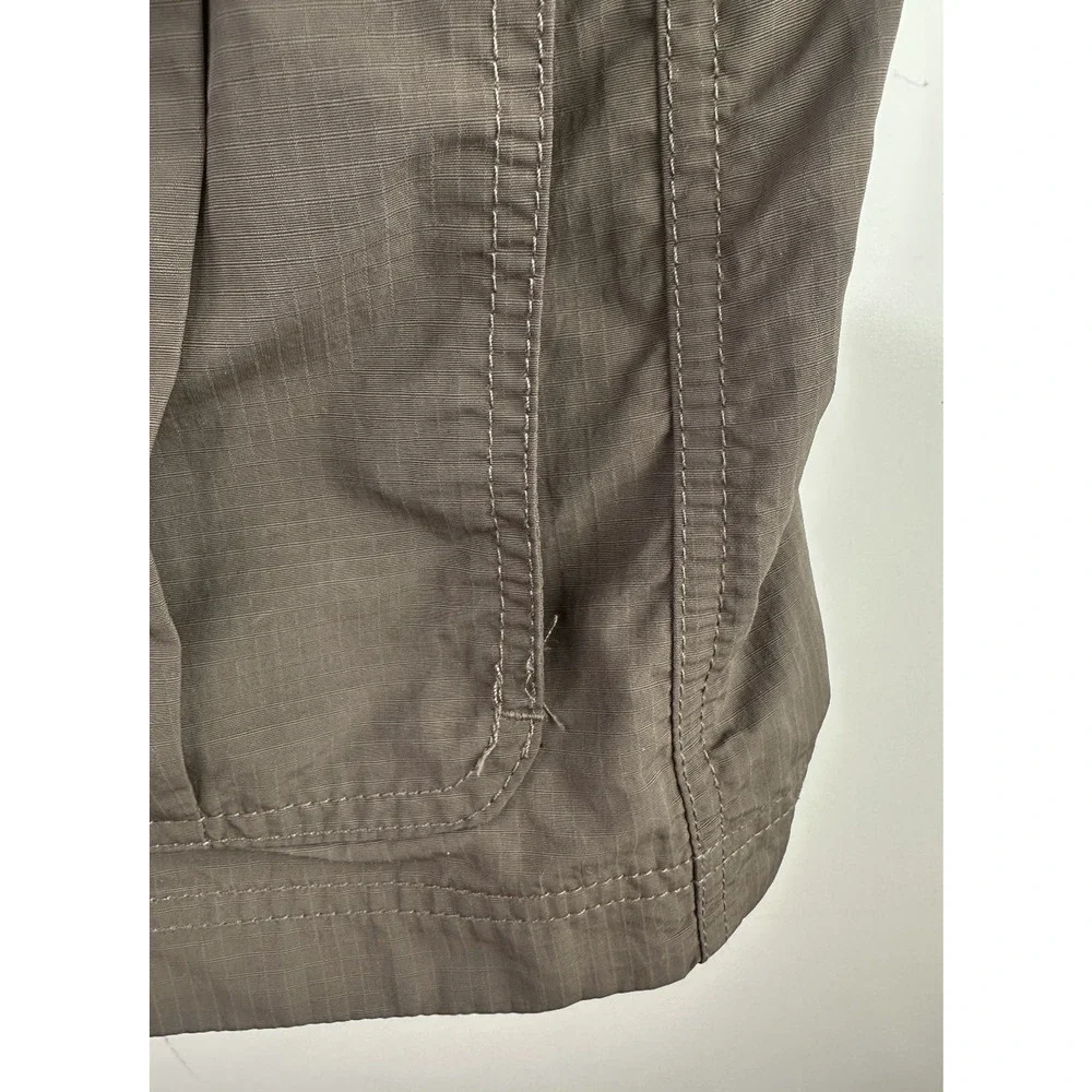Eddie Bauer Travex Vest Multi Pocket Utility Outdoor Full Zip Ripstop Mens Large - Picture 5 of 12